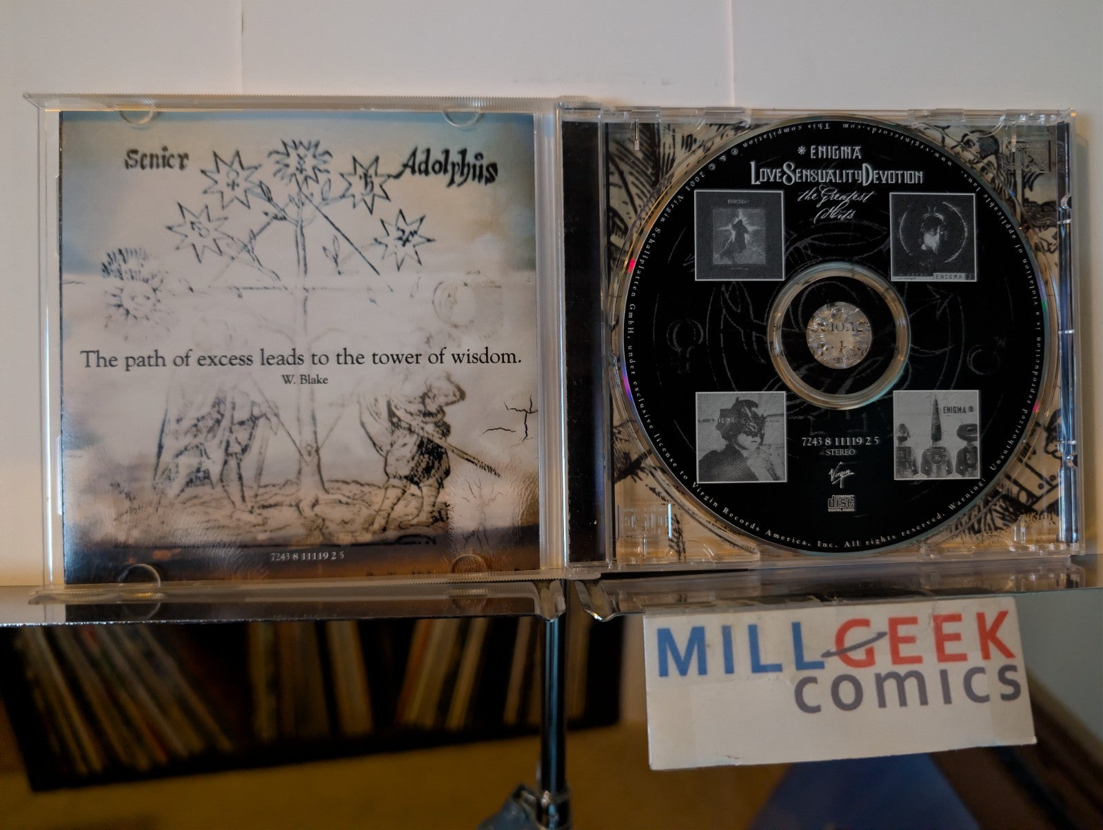 Ambient Music 5 CD Lot (Orb, Suzanne Ciani, Enigma, Baz Luhrmann, Buffett) -JD