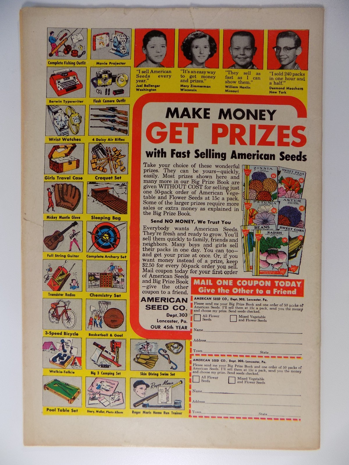 Justice League of America #18 DC Comic March 1963 Very Good+