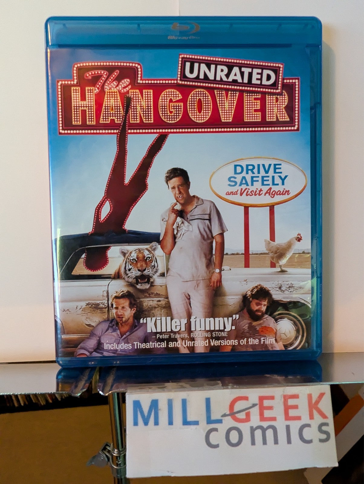 The Hangover, The Hangover Part II, The Hangover Part III (Blu-ray) -JD