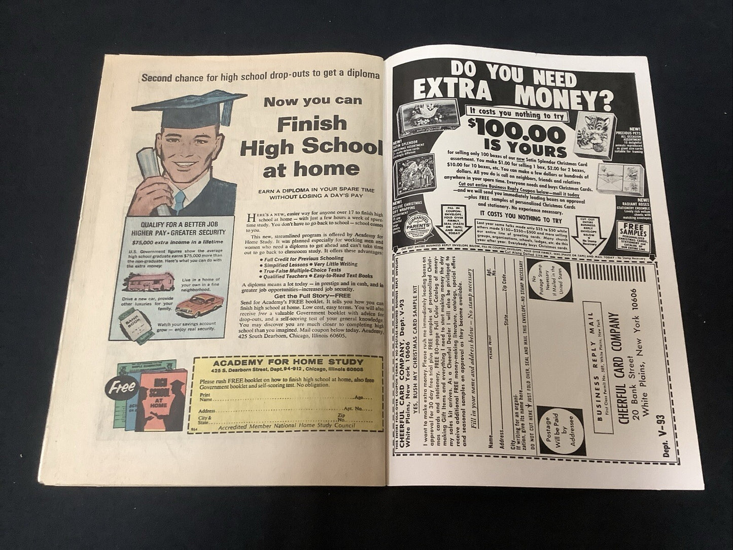 Avengers #69 (1969) VG+ (4.5) Sal Buscema/Roy Thompson 1st App Squadron Sinister