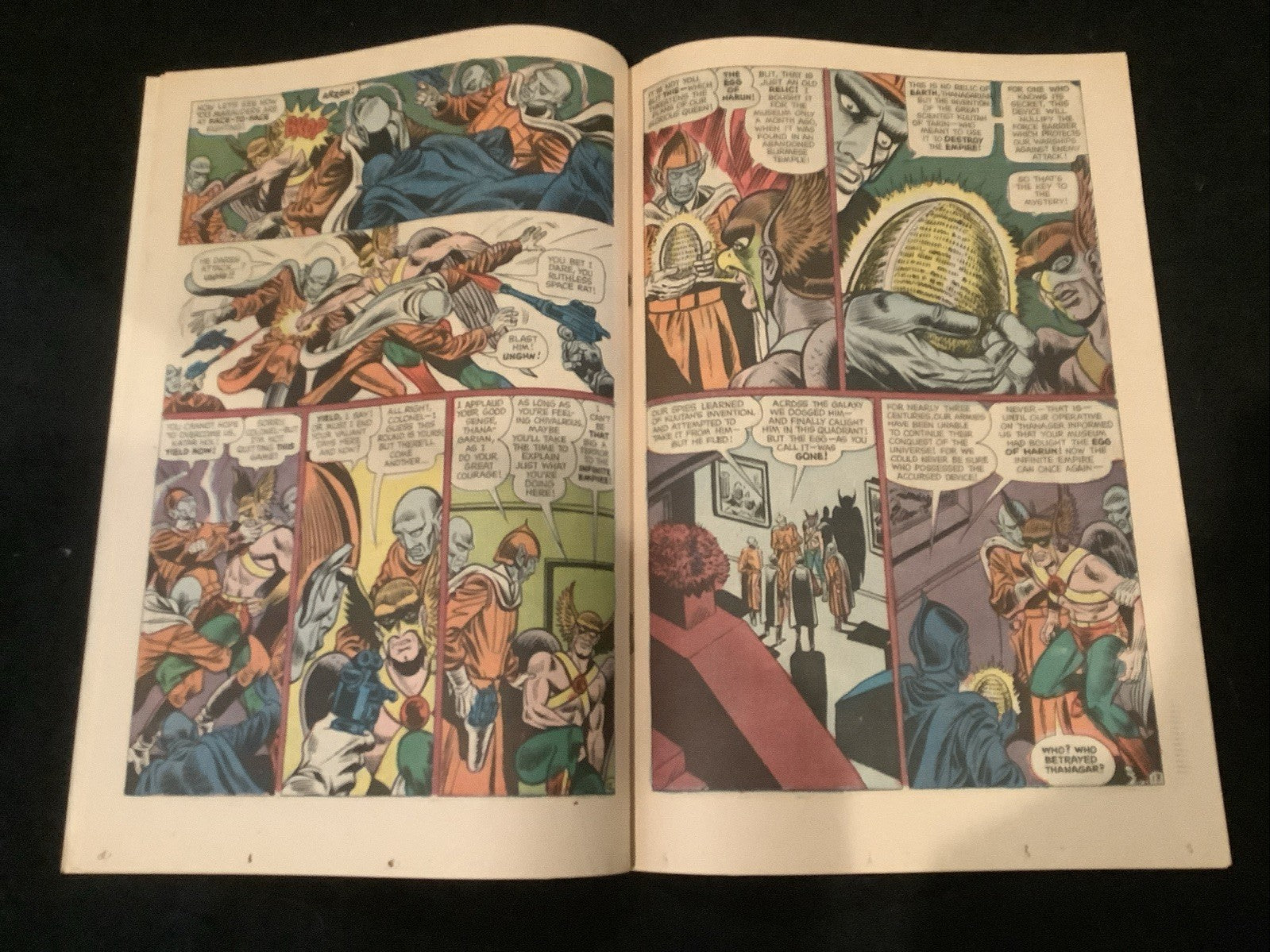 Hawkman #26 (DC Comics June-July 1968) VF- (7.5) Dick Dillin, Joe Simon