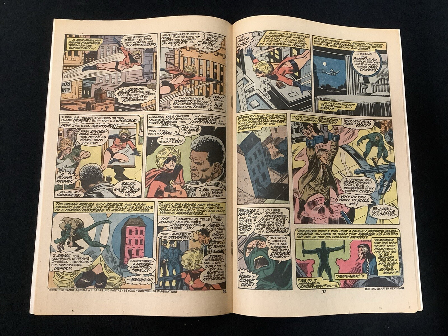 Ms. Marvel #1 UK Edition (1978) Fine (6.0) Newsstand, 1st Ongoing Solo Title