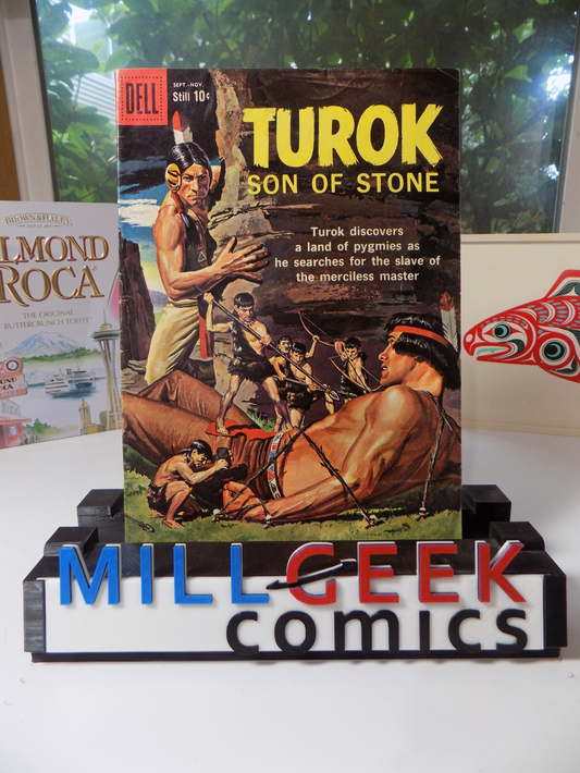 Turok Son of Stone #17 Dell Comic Sept.-Nov. 1959 Fine/Very Fine
