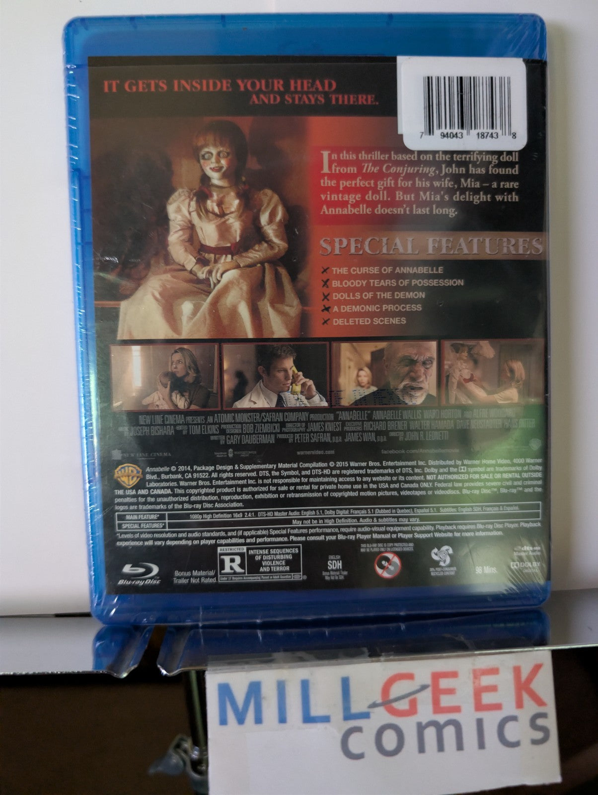 Annabelle - John R. Leonetti (Blu-ray) -JD