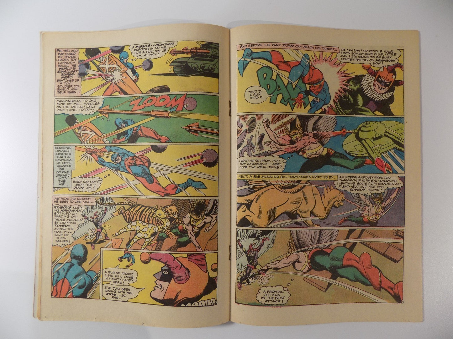 Atom #31 DC Comic July 1967 Fine-