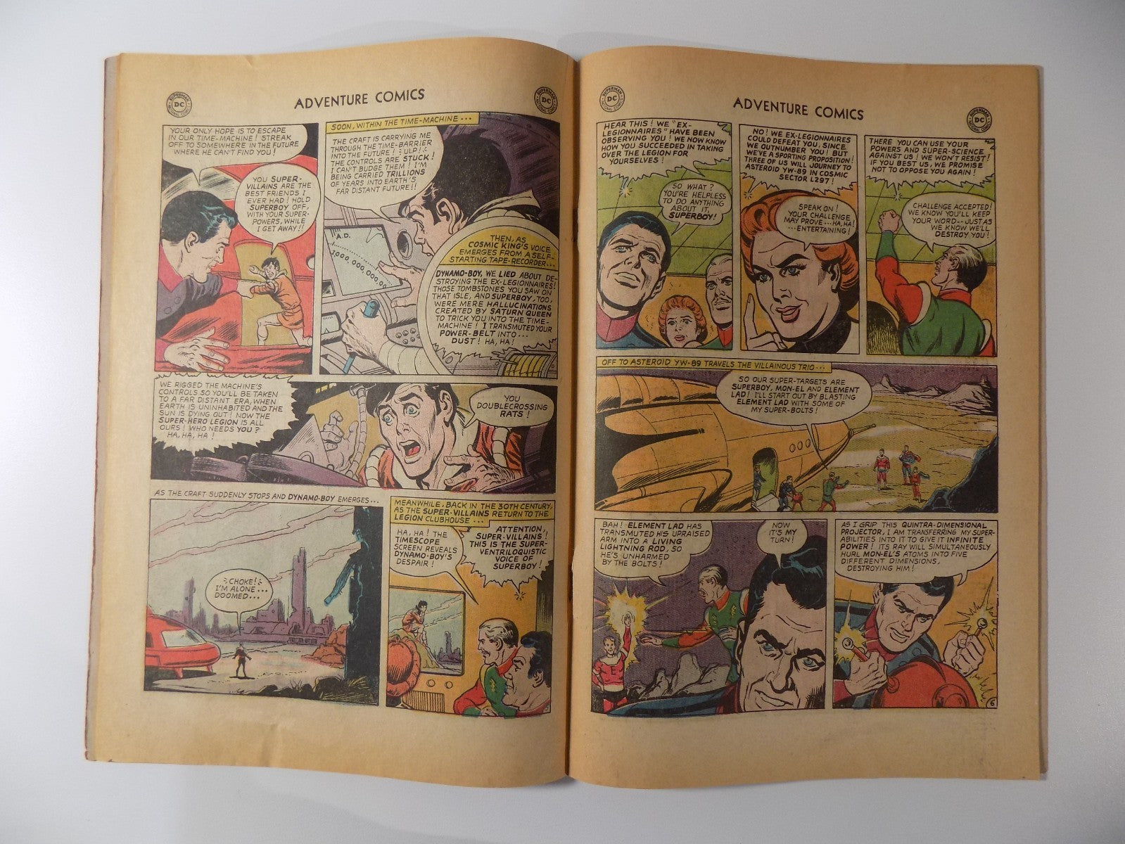 Adventure Comics #331 DC Comic Very Good/Fine April 1965