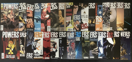 POWERS #1-30 + Annual #1 Complete Comic Set, Icon, The Complete Vol.2, Bendis