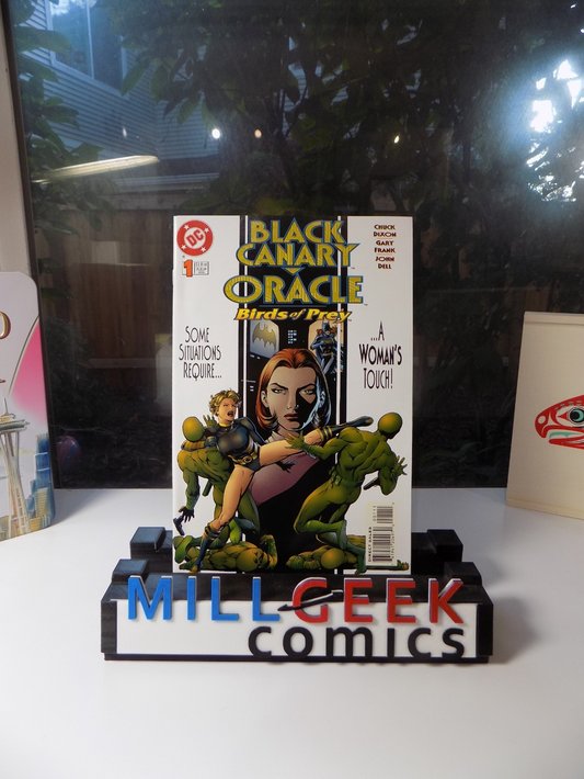 Black Canary Oracle Birds of prey #1 DC Comic 1996 Near Mint-