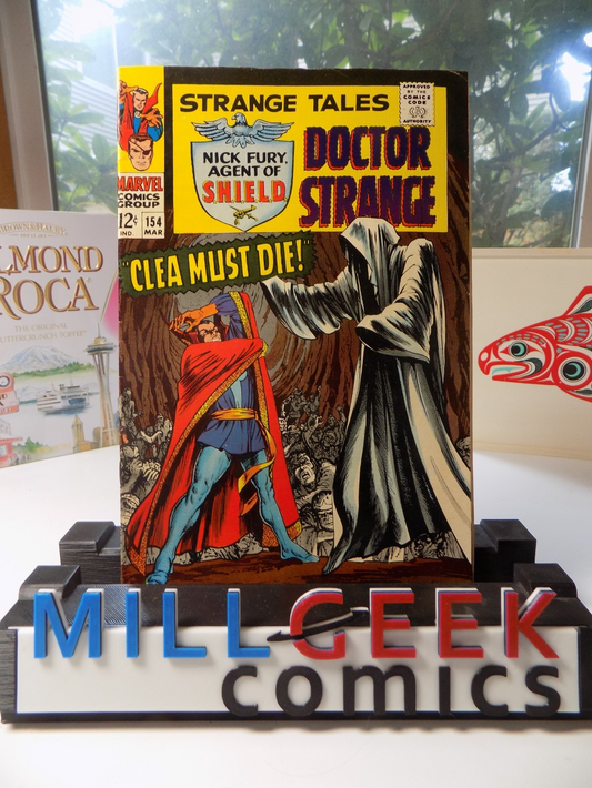 Strange Tales #154 Marvel Comic March 1967 Very Fine-