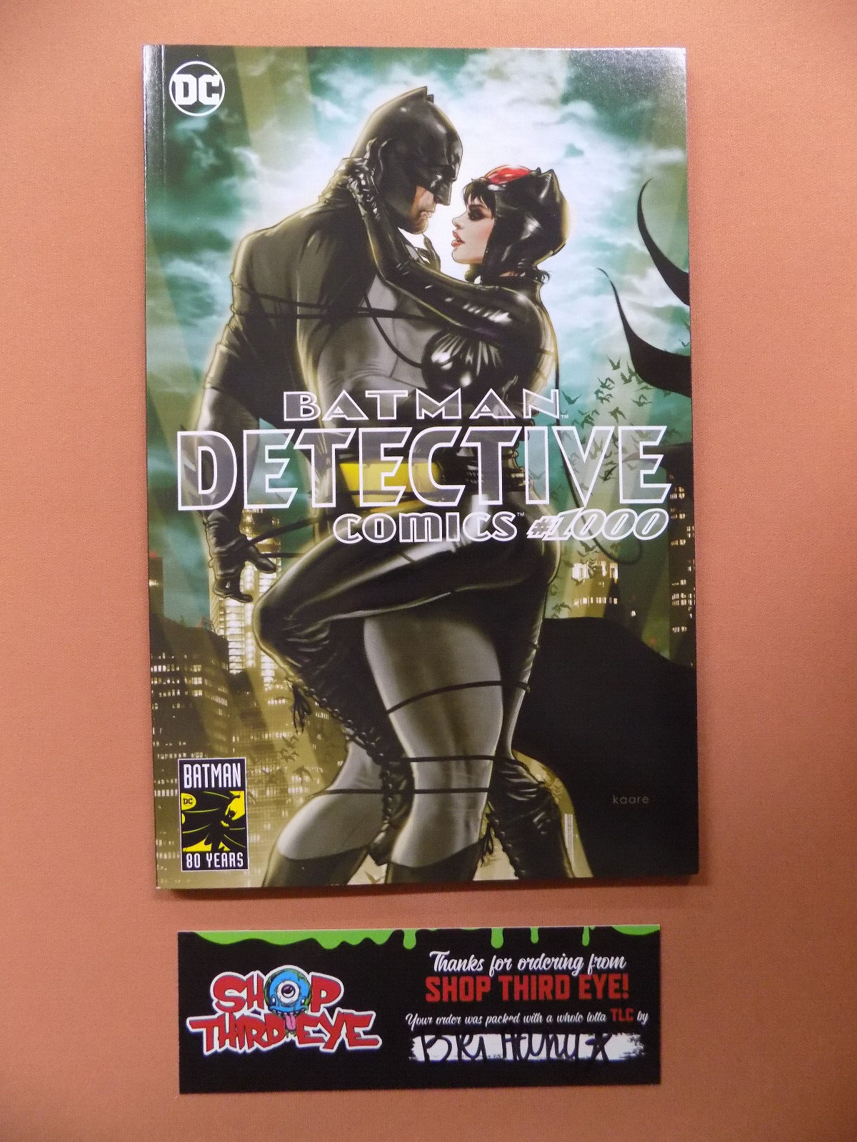 Detective Comics #1000 Lot 'A'  & 9 Decades Covers & Third Eye Comics Exclusive