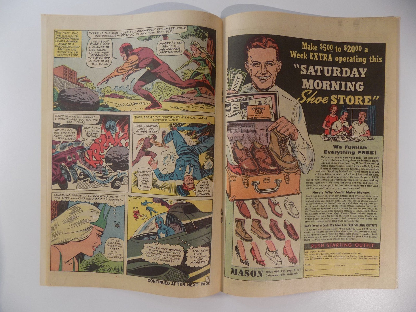 Avengers #21 Marvel Comic October 1965 Fine+