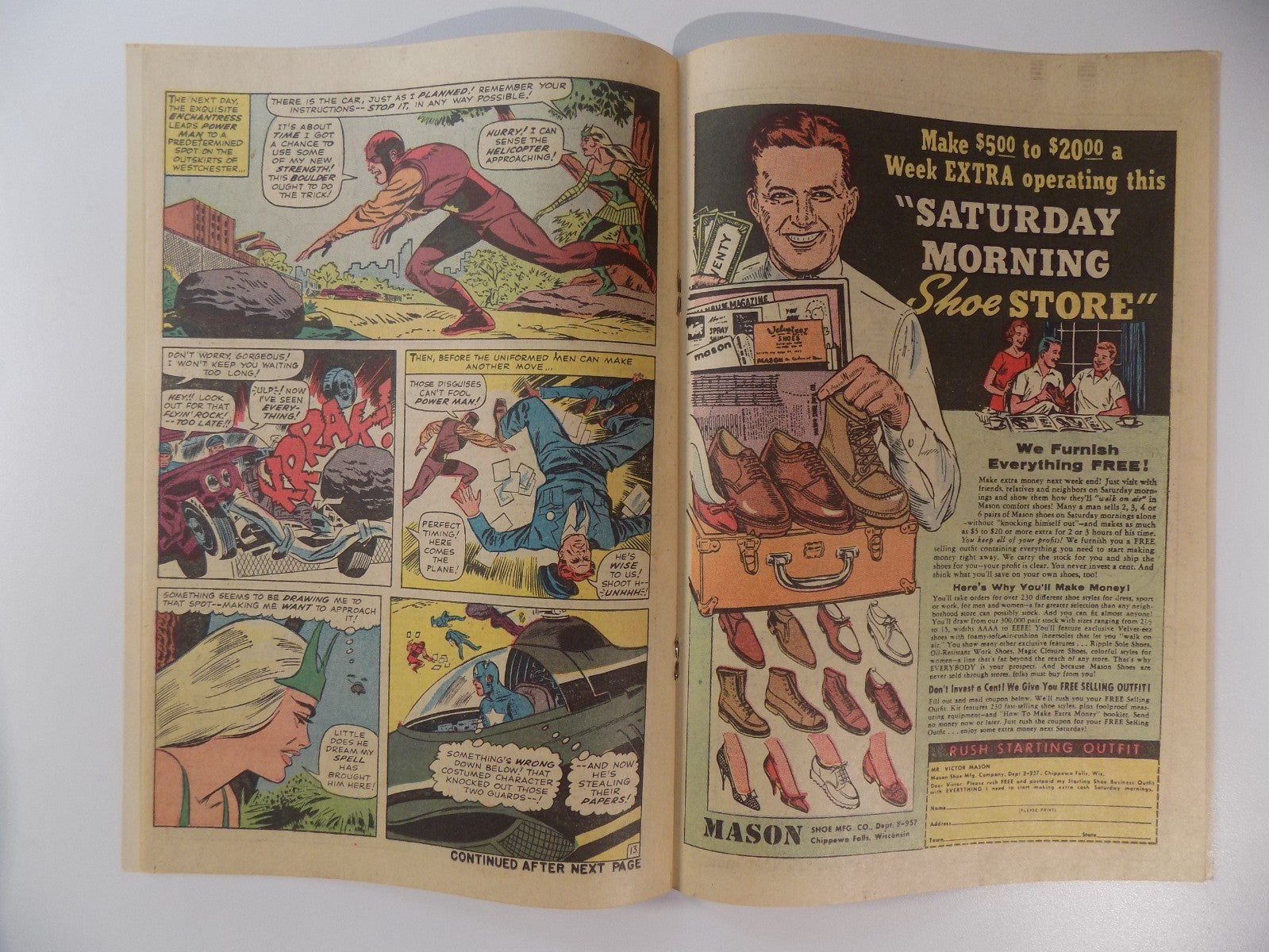 Avengers #21 Marvel Comic October 1965 Fine+