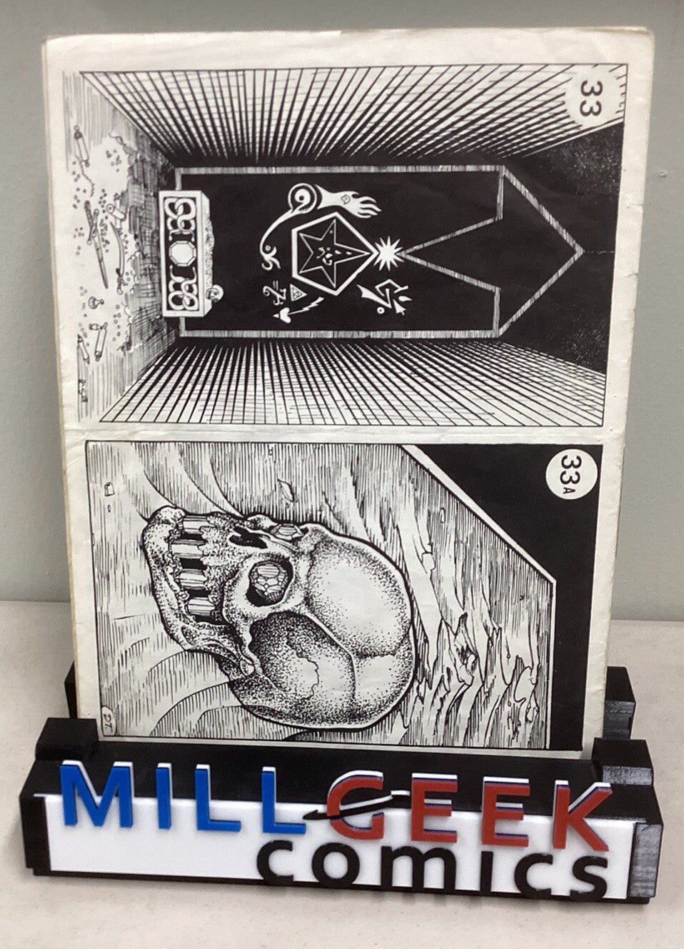 Advanced Dungeons and Dragons S1 Tomb of Horrors Module TSR 9022 Incomplete