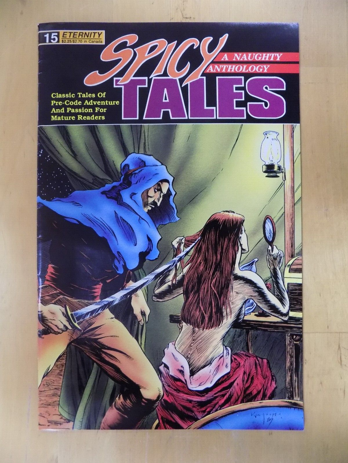 Spicy Tales Naughty Anthology #1,2,5,13,14,15,17,18 & 20 All Fine+ or Better