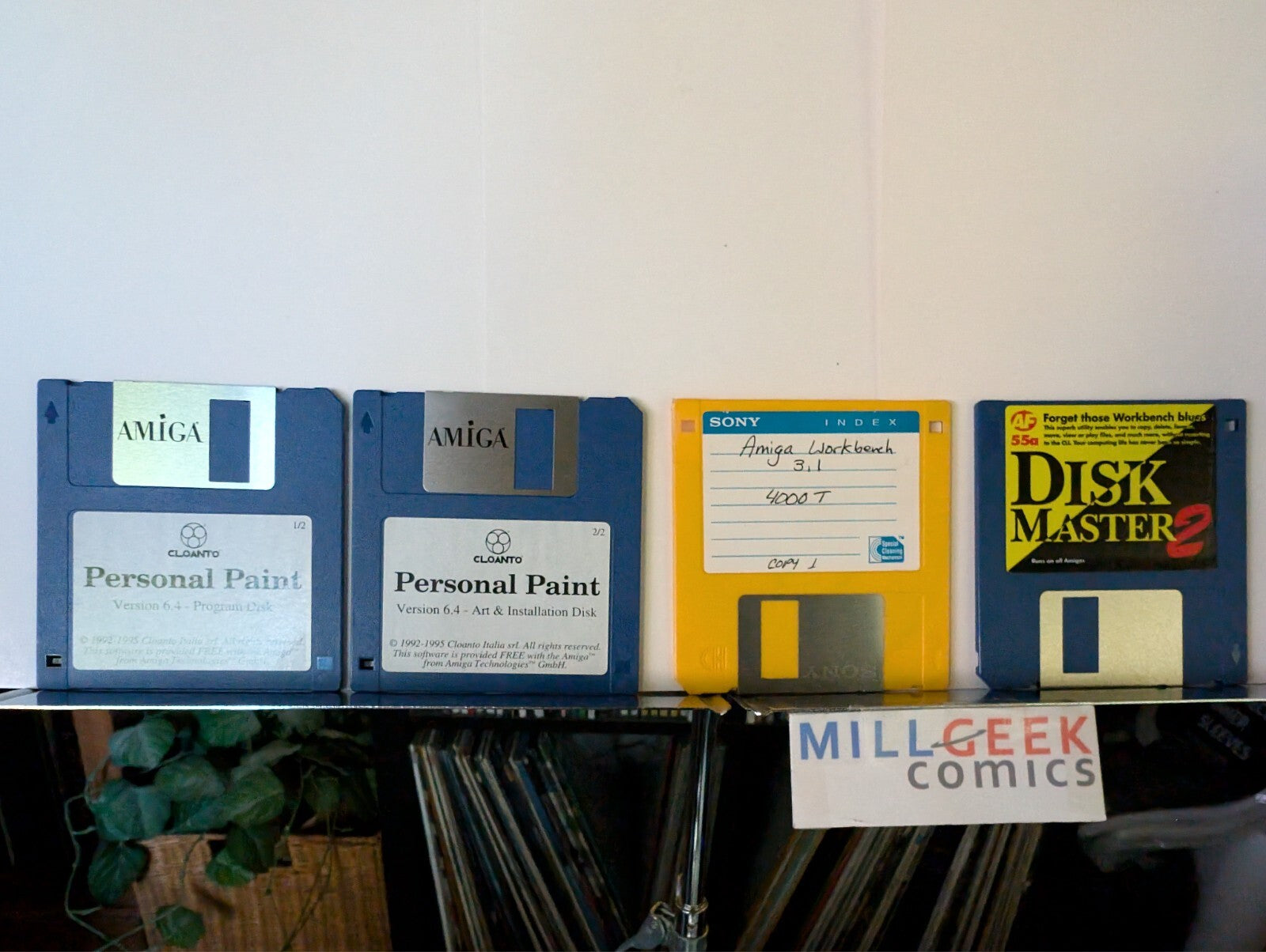 Assortment of Amiga Productivity Software, Discs Only JD