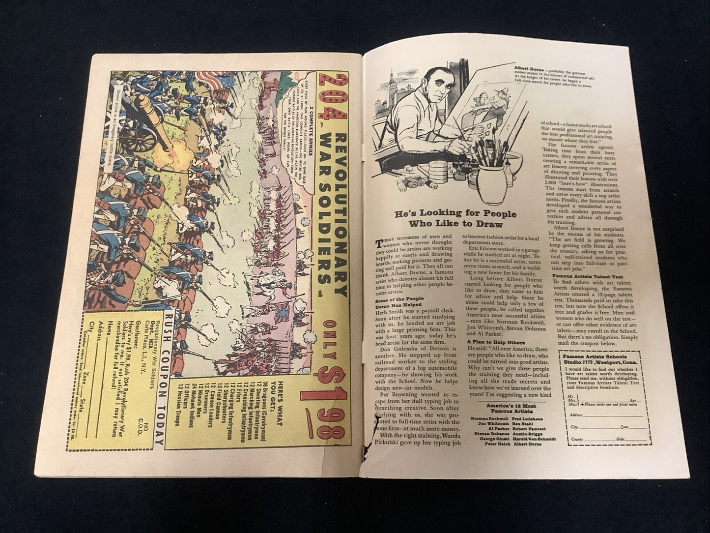 Daredevil #11 (1965) VG/F (5.0) 1” SpineSplit, 1.5” Tear Back, 2” Tear Last Page