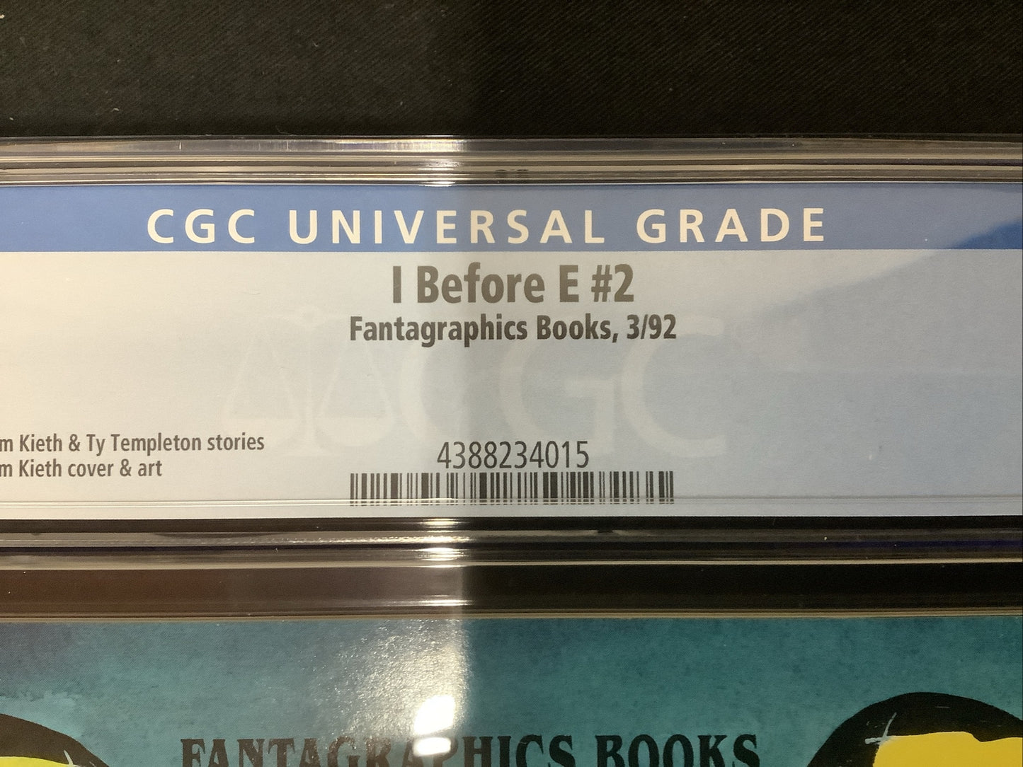 I Before E #1-2 Set, CGC Graded 9.8’s, Sam Kieth, The MAXX, Super Rare, Combo