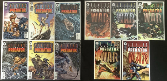 Aliens/Predator Comic Bundle: Please See Description And Pictures, 26 Comics