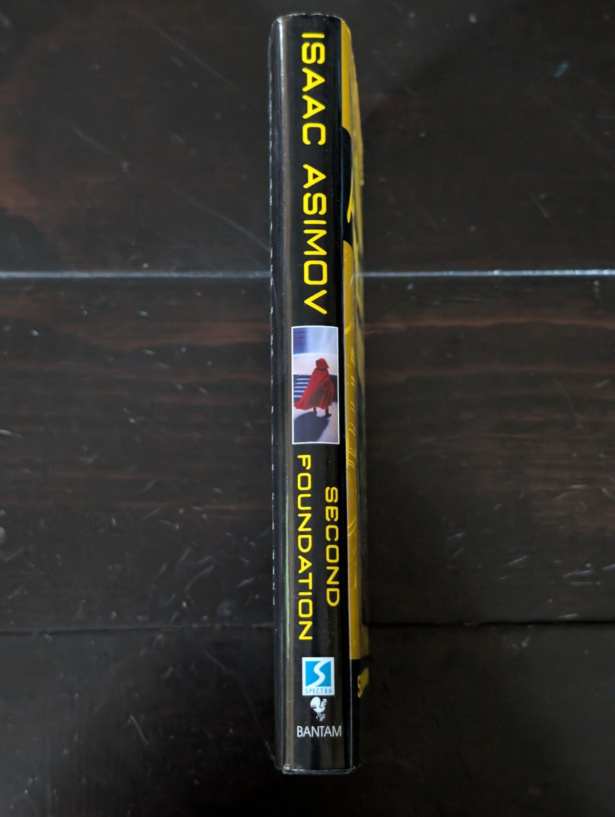 Isaac Asimov, Lot of 4 Books (I, Robot / Foundation Series) Hardcover -JD