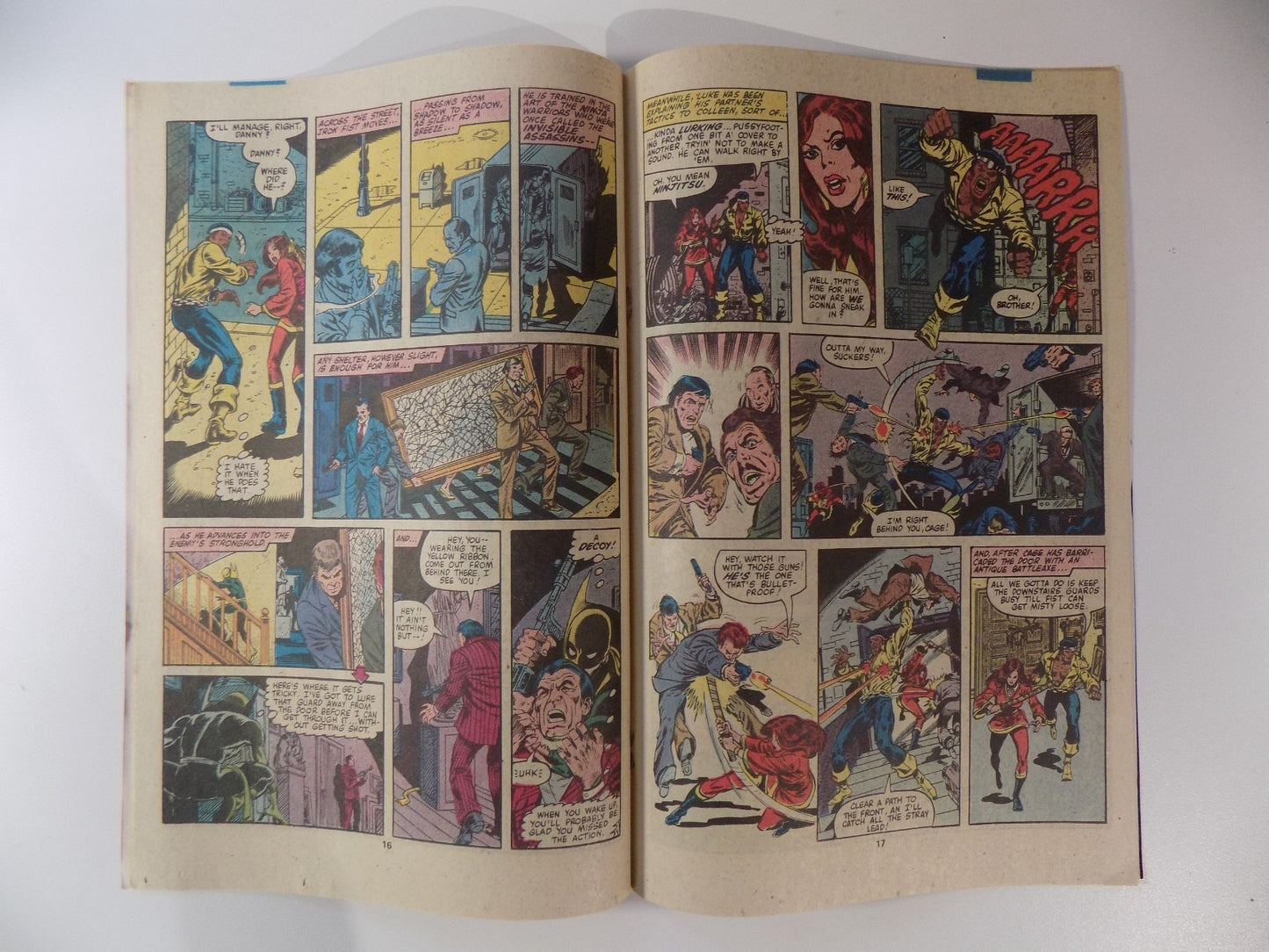 Power Man and Iron Fist #66 Marvel Comic December 1980 Very Fine+