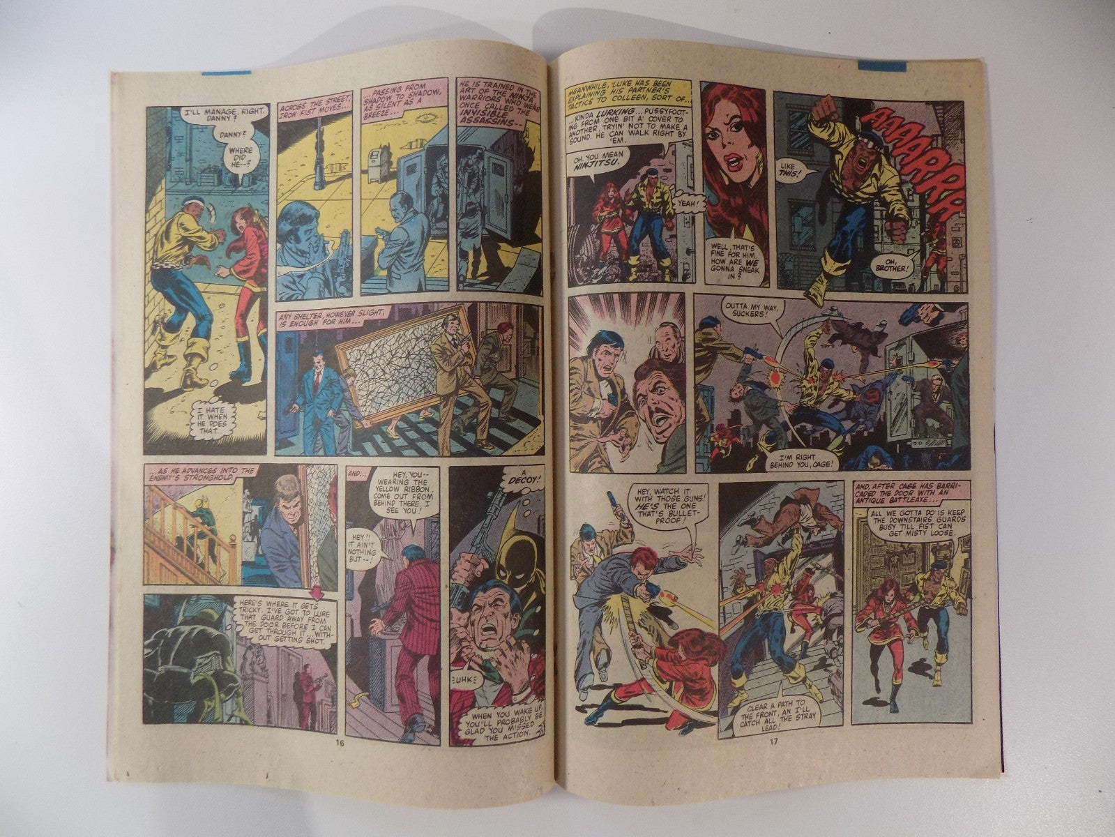 Power Man and Iron Fist #66 Marvel Comic December 1980 Very Fine+