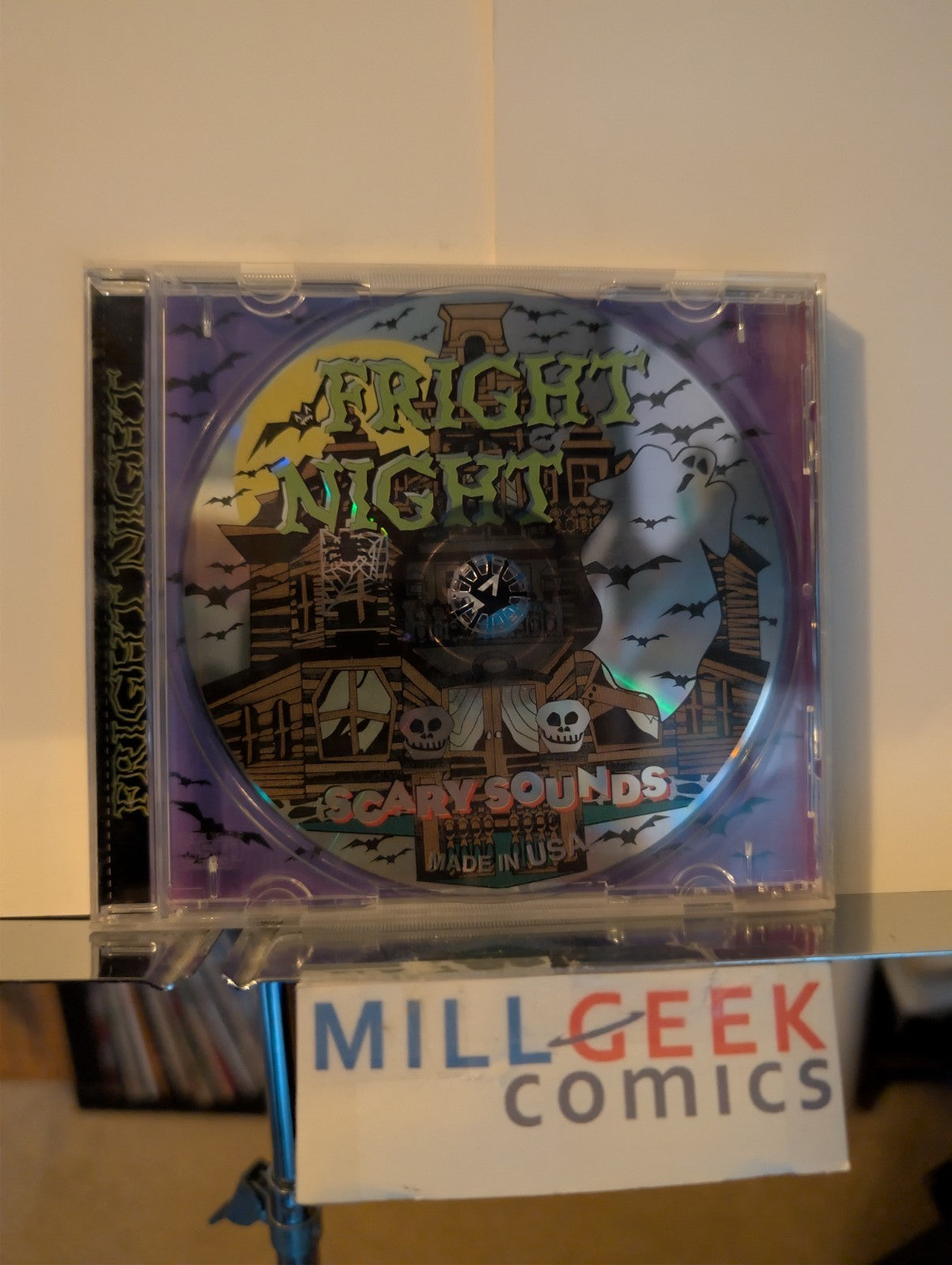 Fright Night Scary Sounds CD / Barnes & Noble New Music Sampler Winter 2003 -JD