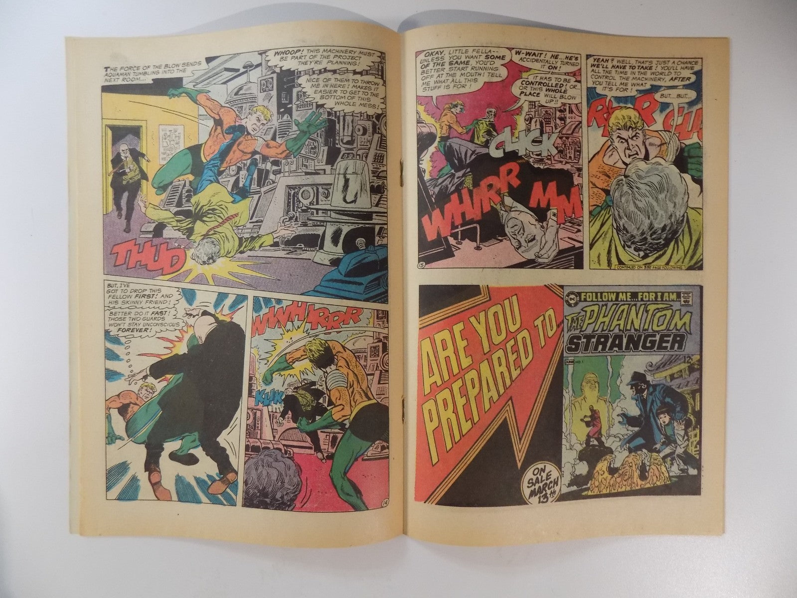 Aquaman #45 DC Comic June 1969 Very Fine+