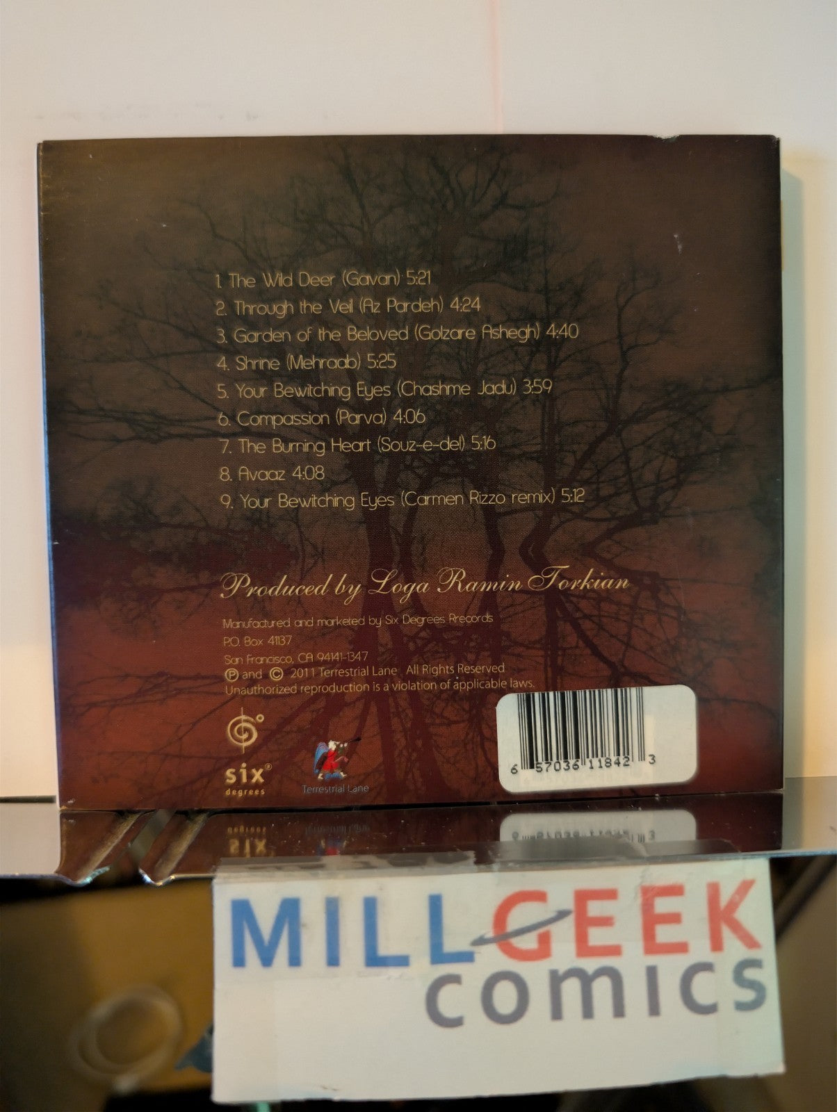Persian Classical/Folk Music, 3 CDs (Mehraab, Iran, Feast of Silence) -JD