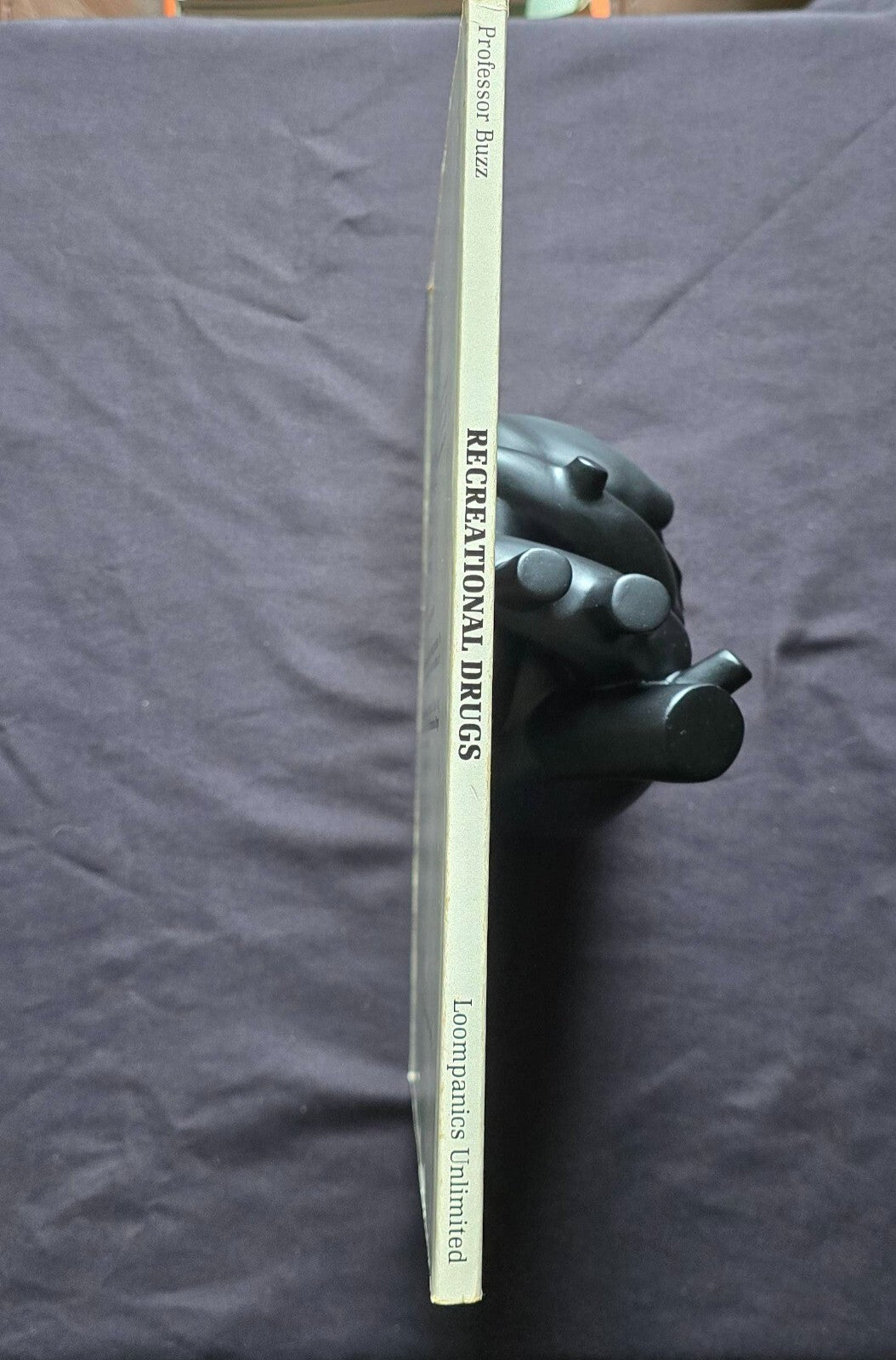 Recreational Drugs by Professor Buzz (1989, PC) - Educational Reference - JD