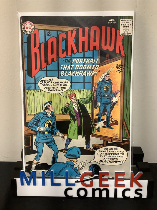 Blackhawk #187 (DC Comics August 1963) VF (8.0) Chuck Cuidera/Dick Dillin