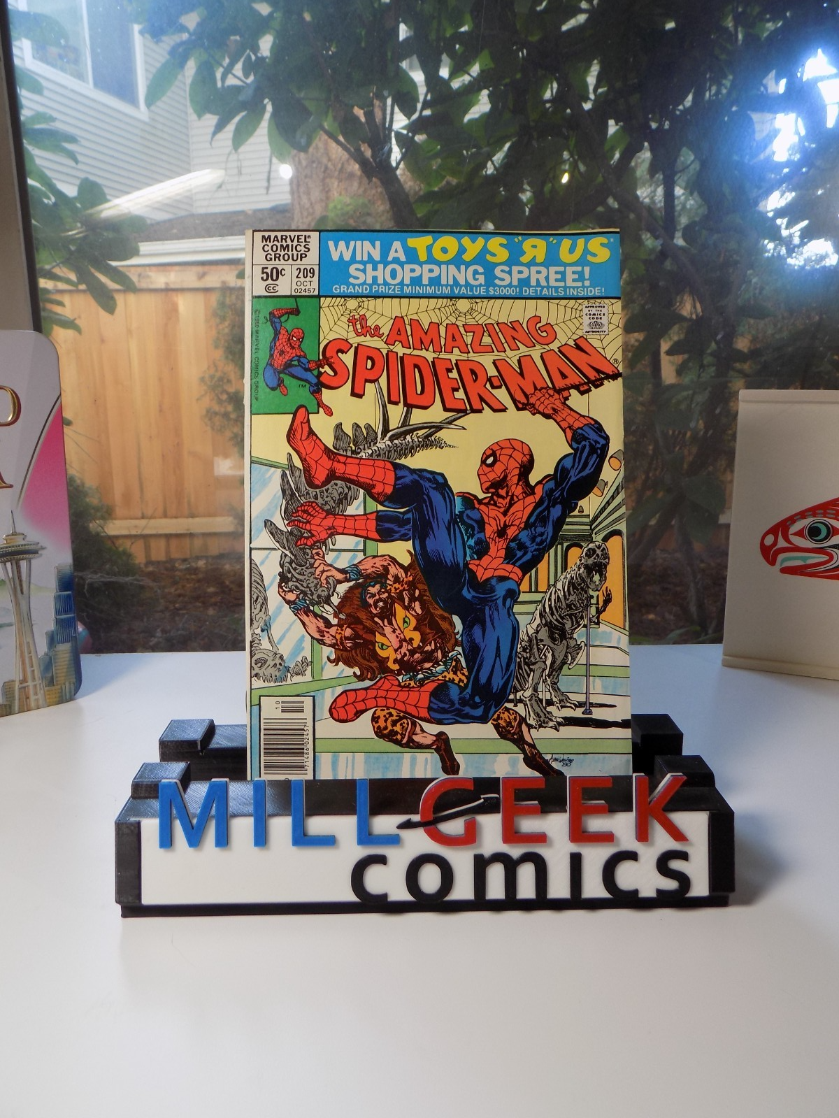 Amazing Spider-Man #209 Marvel Comic Very Fine+ October 1980