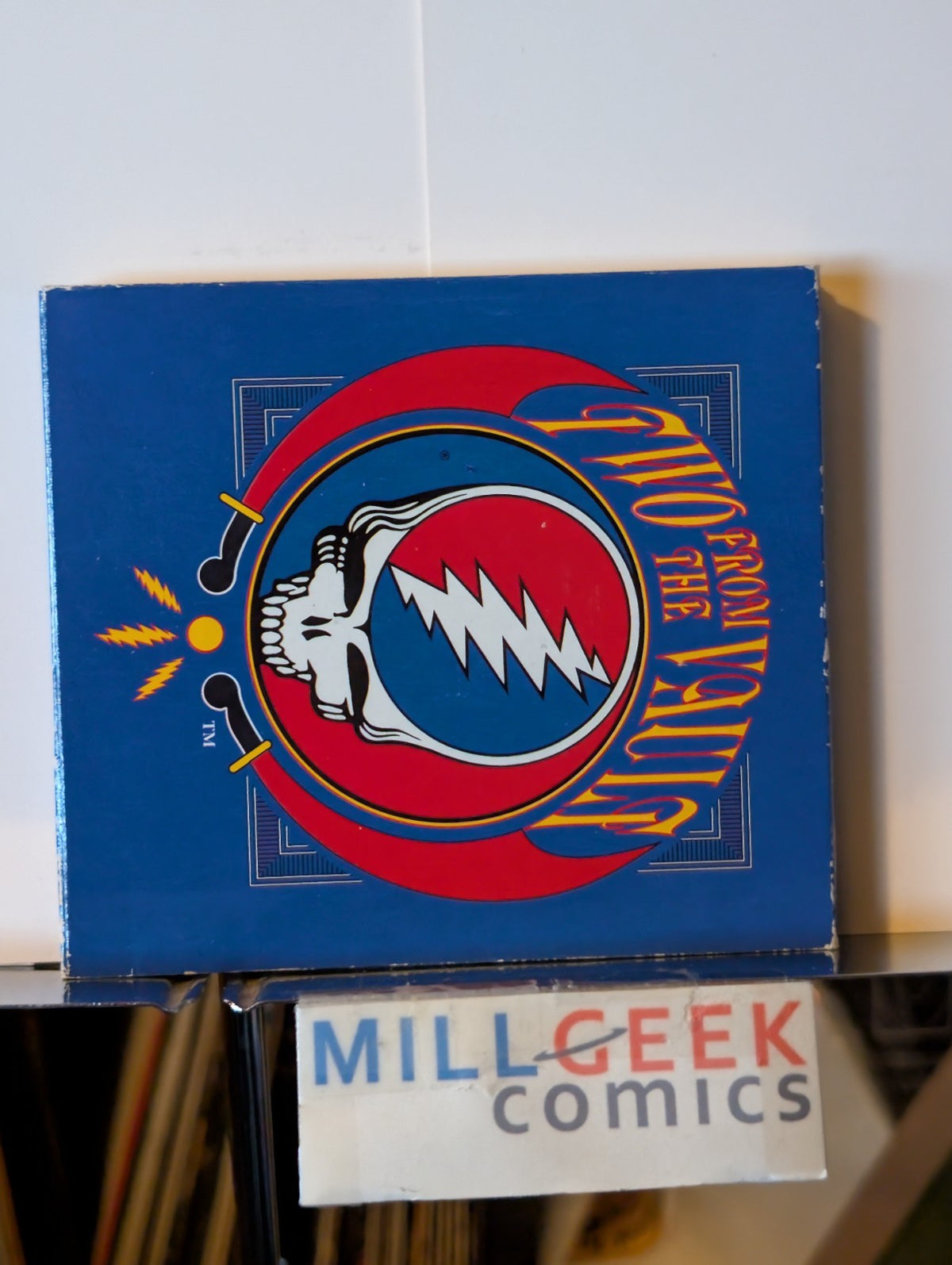 Grateful Dead - Two From the Vault, 2 CD (CD 1992) Like New -JD