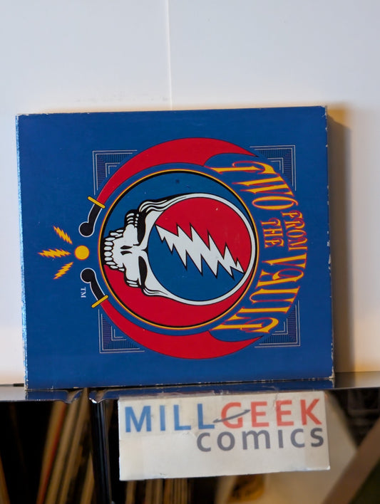 Grateful Dead - Two From the Vault, 2 CD (CD 1992) Like New -JD