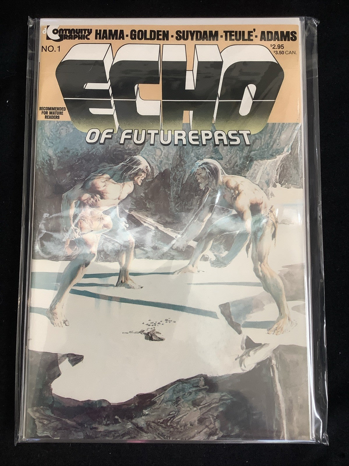Echo of Futurepast #1-4 Comic Lot, 1st Bucky O’Hare, Neal Adams, High Grade!