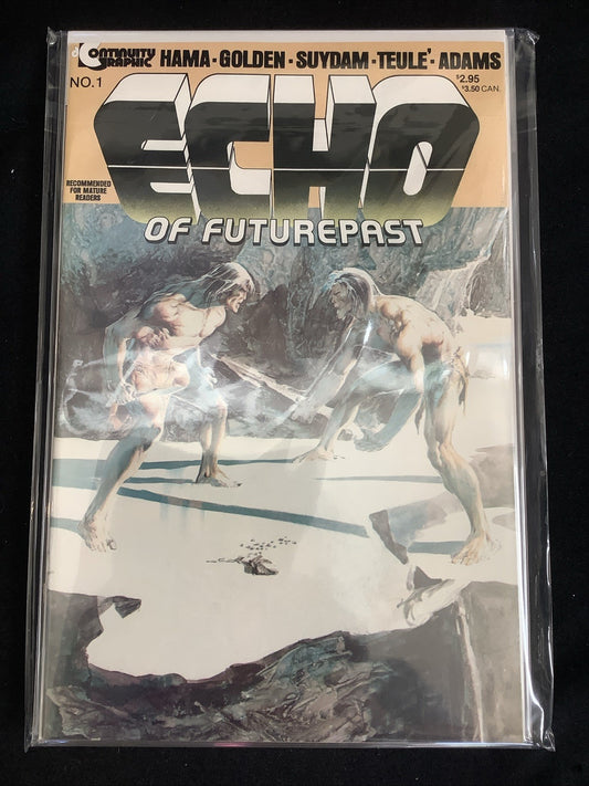 Echo of Futurepast #1-4 Comic Lot, 1st Bucky O’Hare, Neal Adams, High Grade!