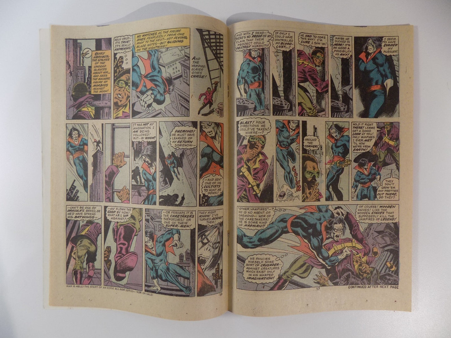 Adventure Into Fear #24 Marvel Comic October 1974 Very Fine+