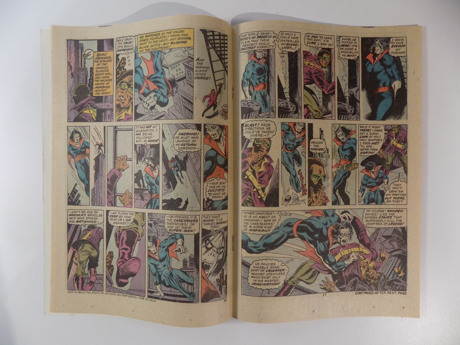 Adventure Into Fear #24 Marvel Comic October 1974 Very Fine+