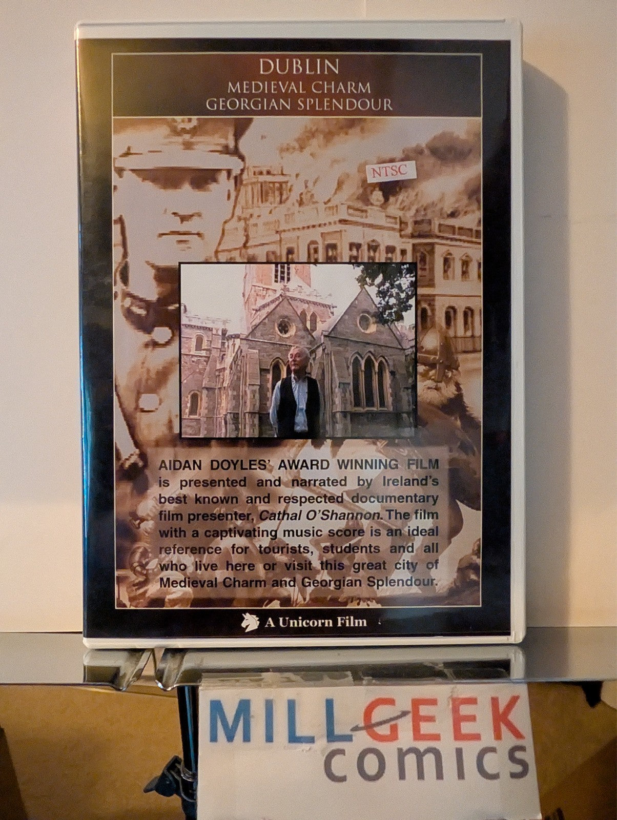 Roots of a Man, #170 / Dublin: Medieval Charm Georgian Splendour (DVD) -JD