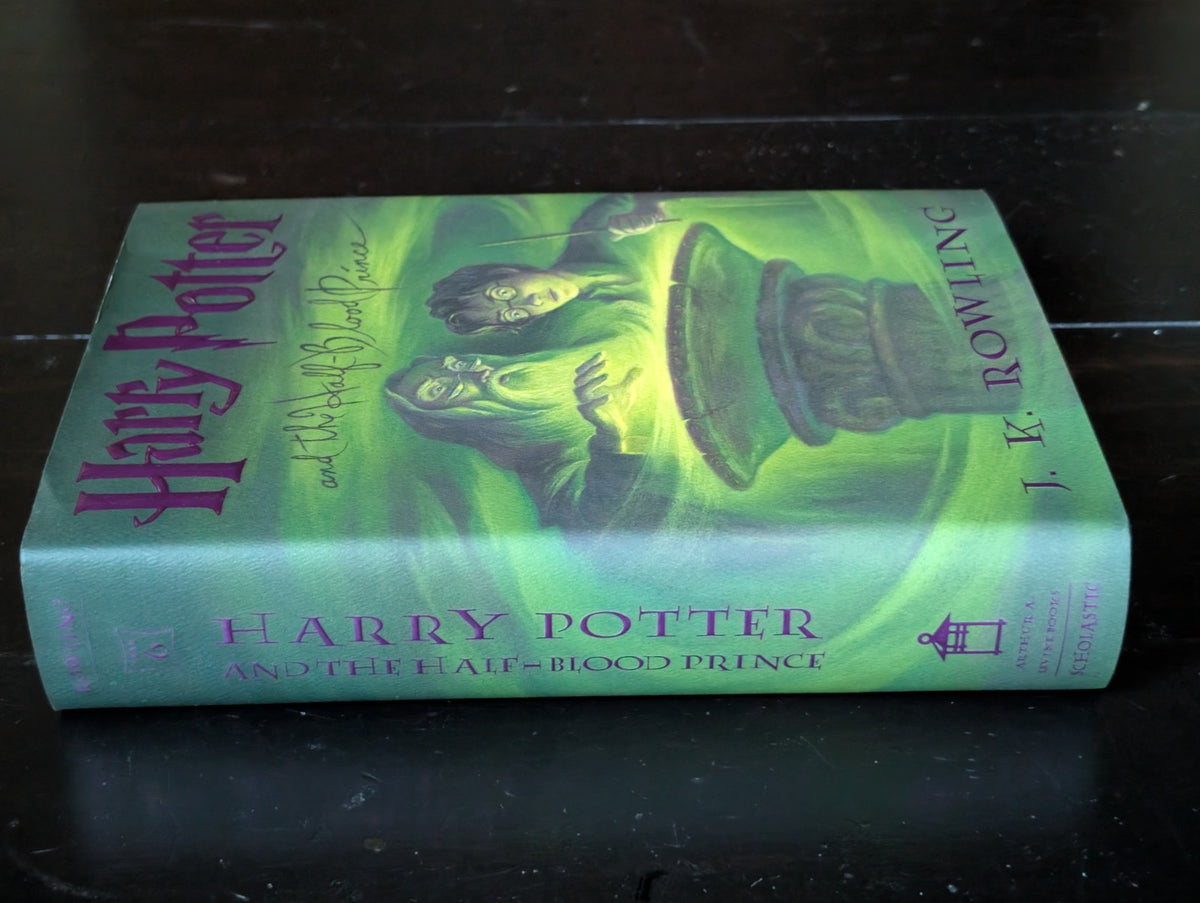 Harry Potter and the Half-Blood Prince by J.K. Rowling, 2005 HC First Ed -JD