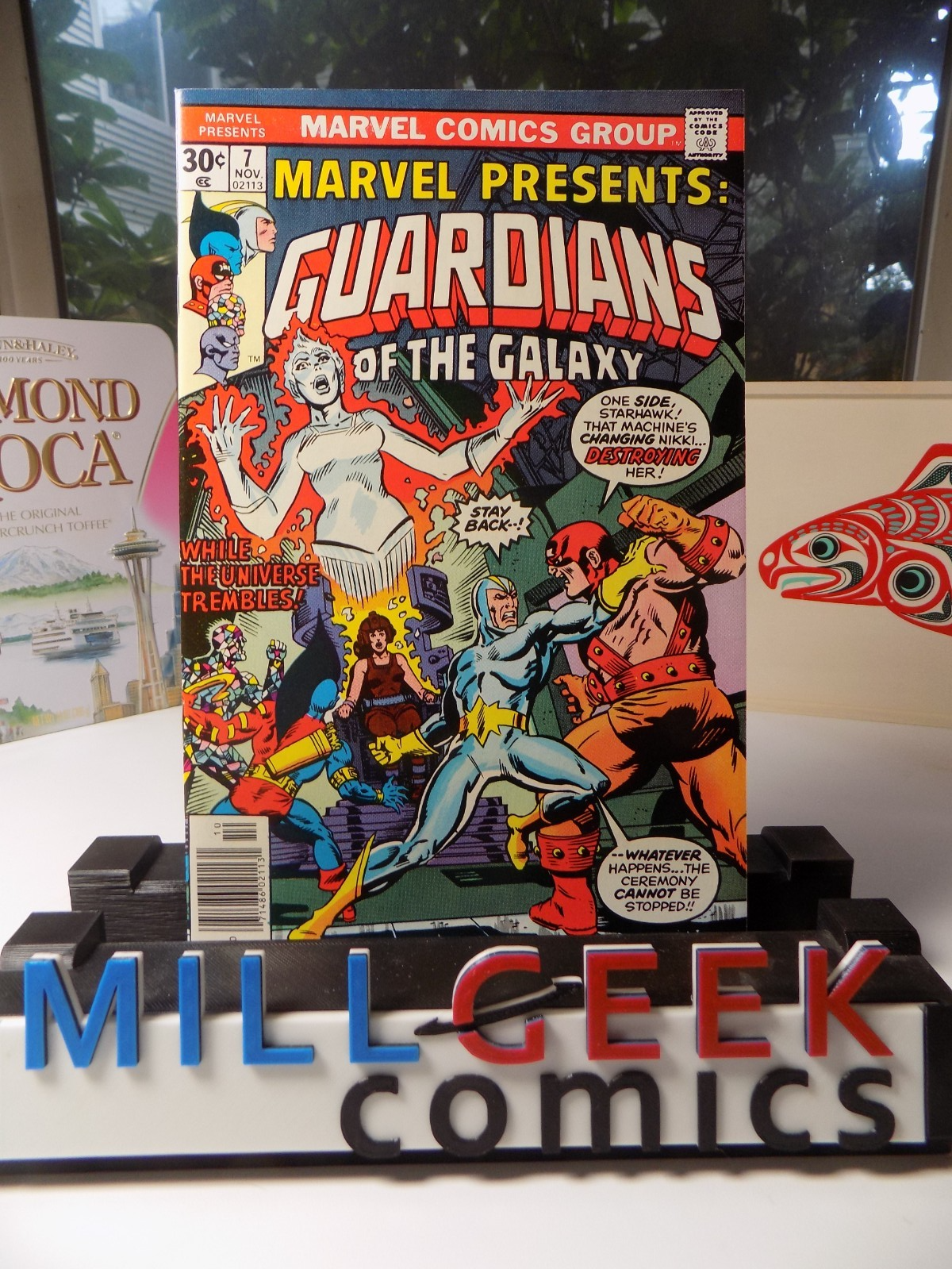 Marvel Presents: Guardians o/t Galaxy #7 Marvel Comic November 1976 Near Mint-