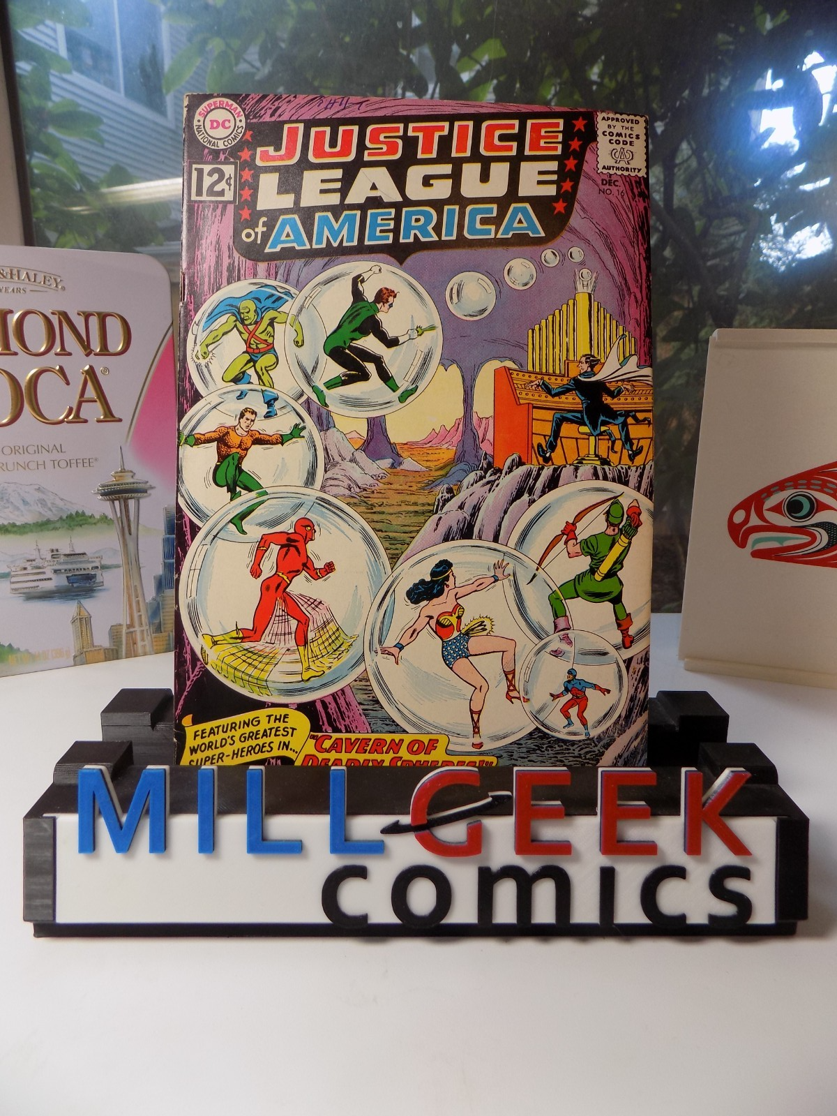 Justice League of America #16 DC Comic December 1962 Fine/Very Fine