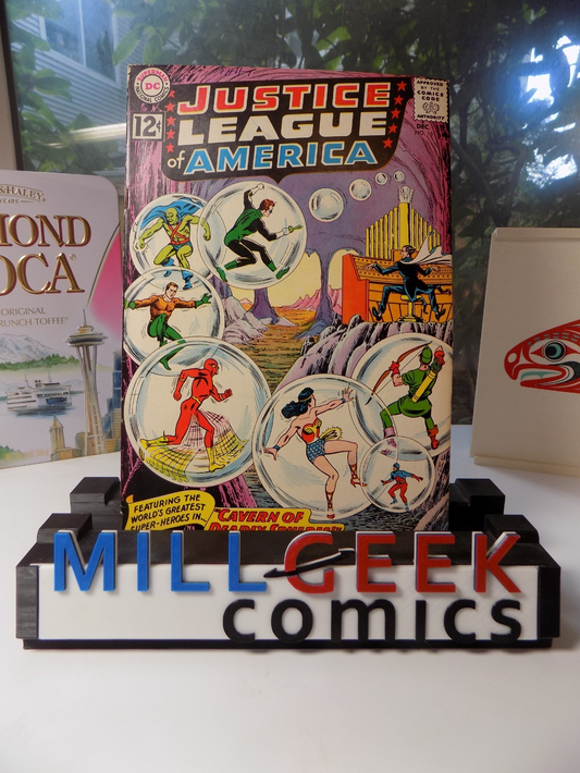 Justice League of America #16 DC Comic December 1962 Fine/Very Fine