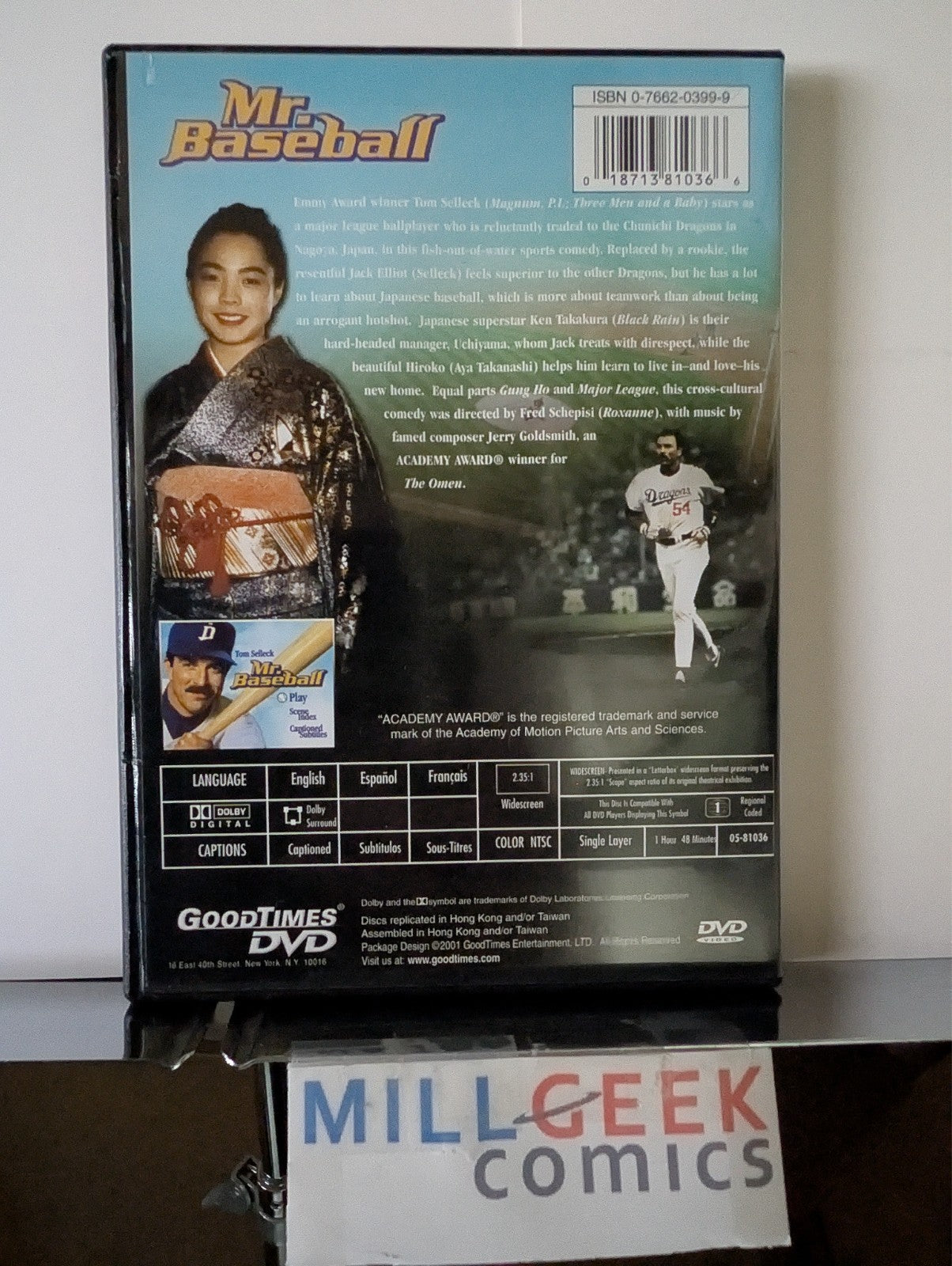 All of Me / Mr. Baseball / For the Boys, 3 Movie Set (DVD) Like New -JD