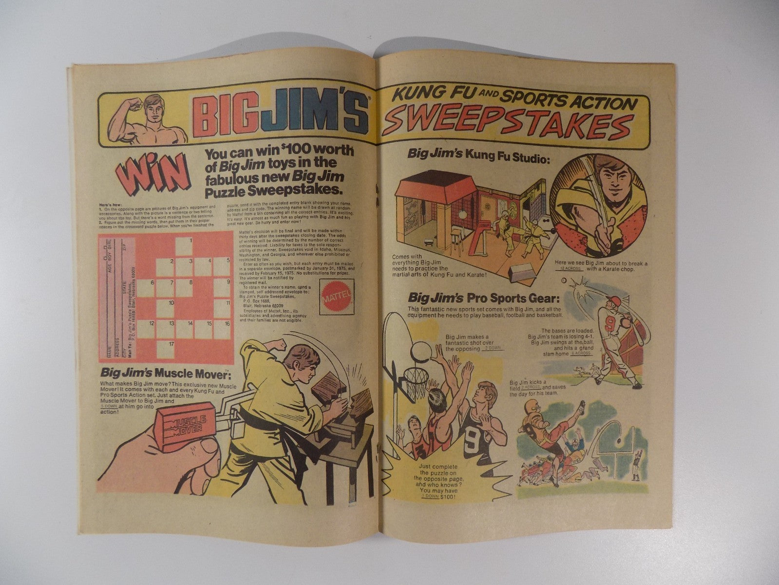 OMAC #1 DC Comic October 1974 Fine/Very Fine