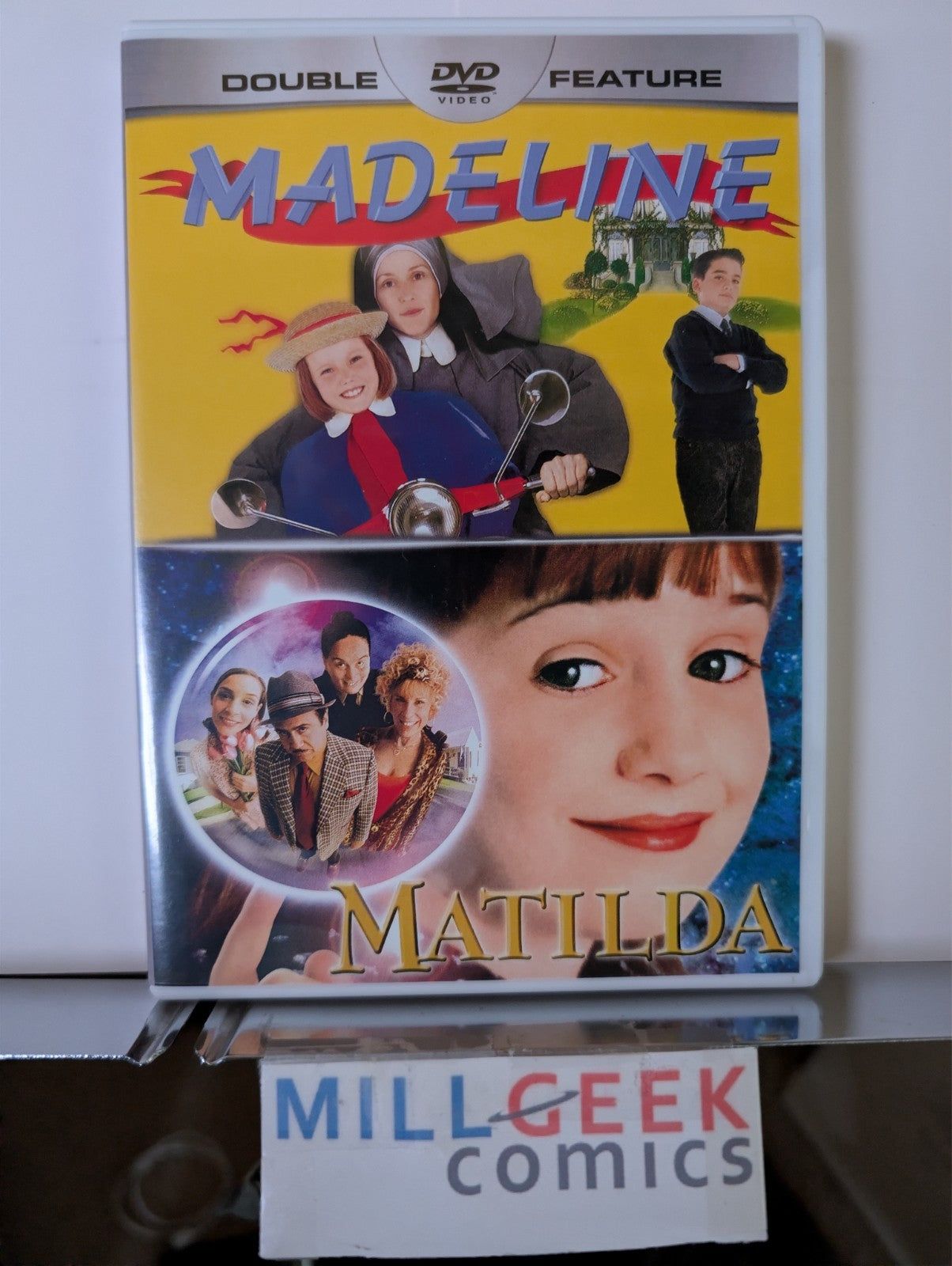 Madeline / Matilda / Bedknobs and Broomsticks, 3 Movie Set (DVD) -JD
