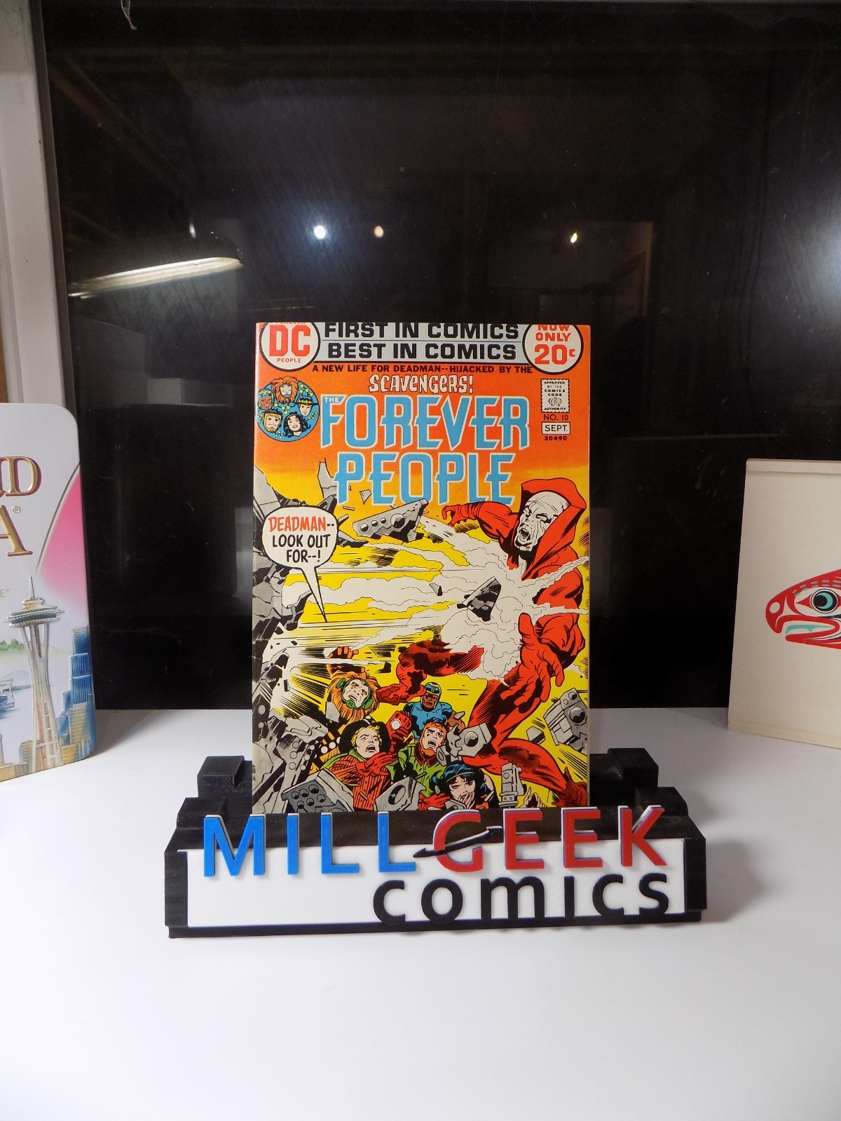 Forever People #10 DC Comic September 1972 Very Fine-