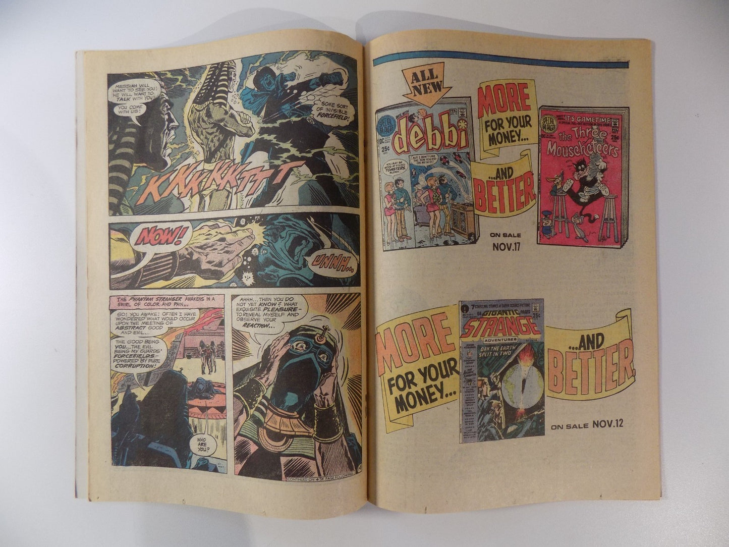 Phantom Stranger #11 DC Comic February 1971 Very Fine-
