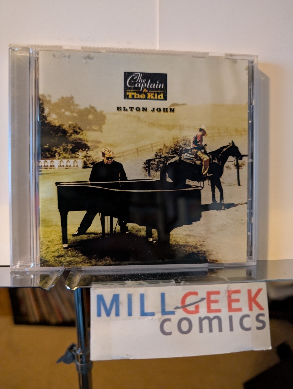 Classic Rock 5 CD Lot (Robert Plant, Led Zeppelin, The Who, The Cult, Elton) -JD