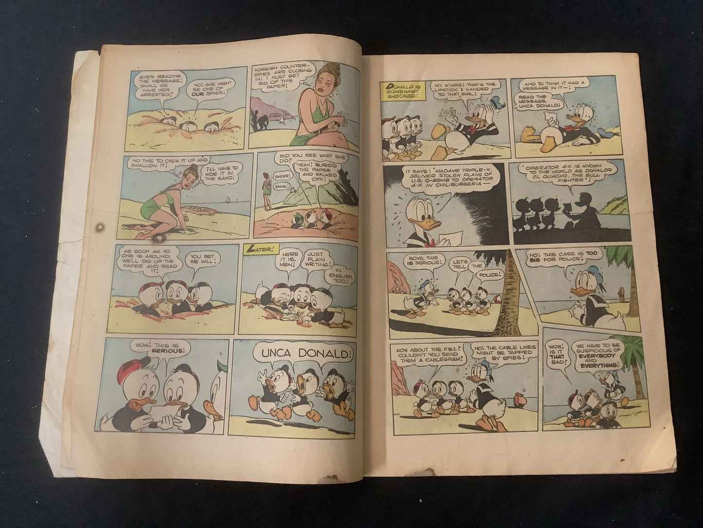 Walt Disney’s Donald Duck #308 (1951) G (2.0) Canadian Edition, See Description