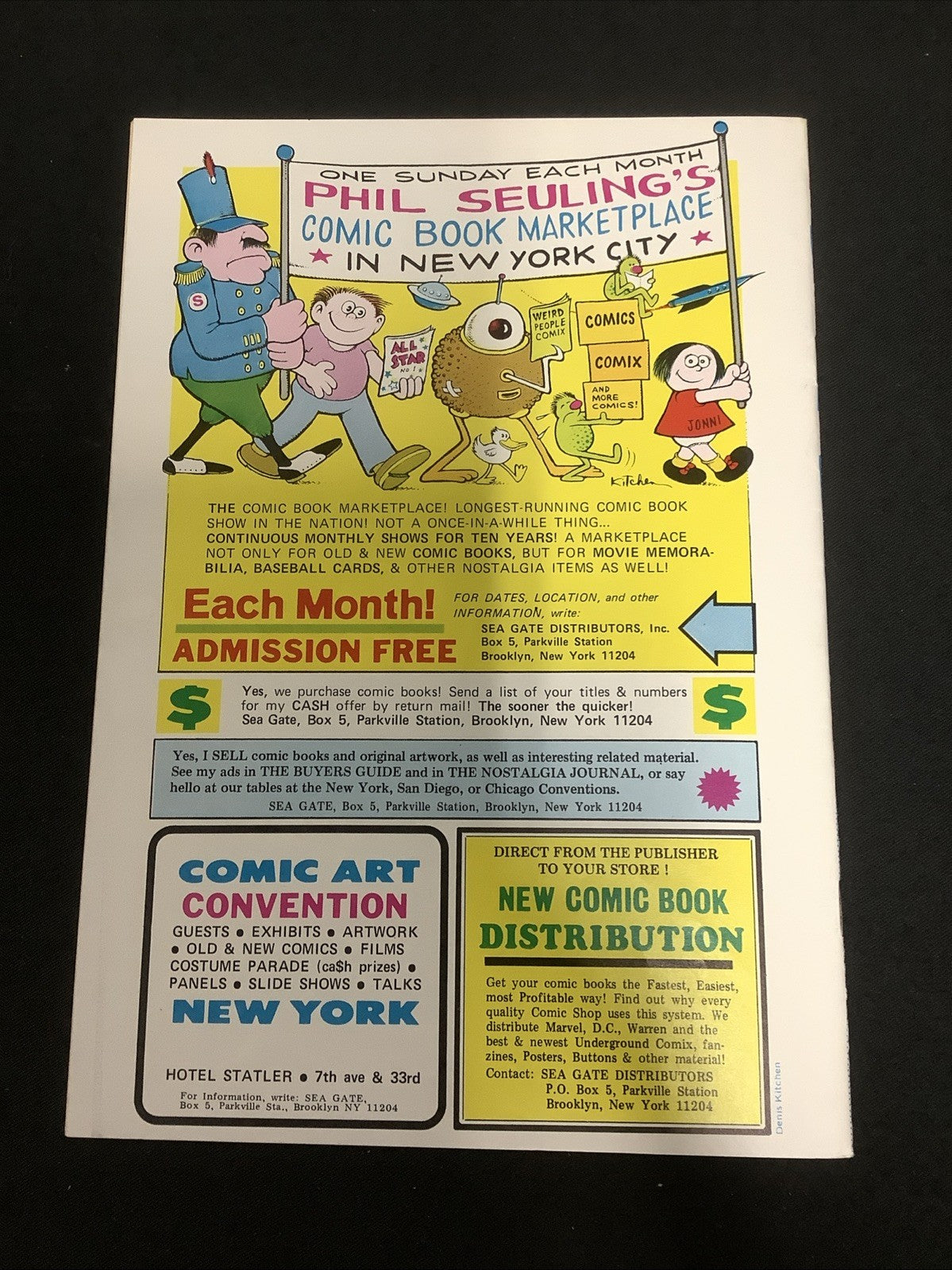 Cerebus #22 (Aardvark-Vanaheim November 1980) VF/NM (9.0) Dave Sim